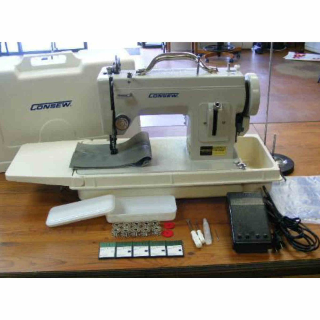 Consew CP 206R Stanley Sewing Industrial Sewing Machines